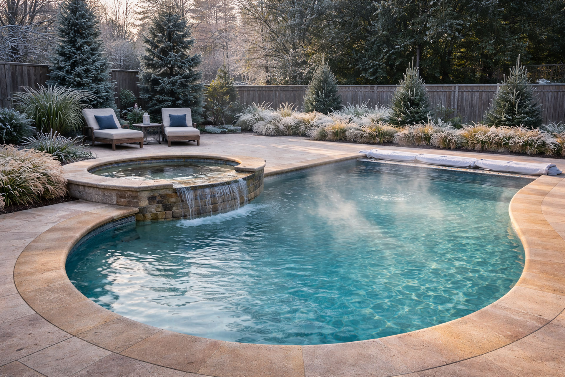 Let Your Pool Go in the Winter or Keep It Maintained?