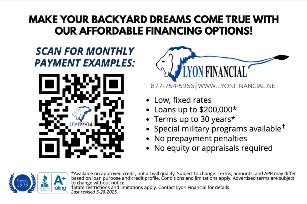 Lyon Financial post card